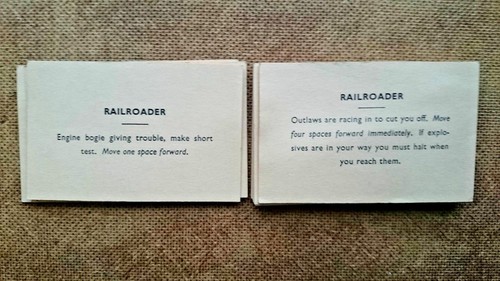 Railroader, Board Game By Waddingtons 1961 Spare Parts - Picture 11 of 11