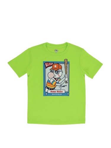 👕 Short Sleeve Graphic T-Shirts By Athletic Works Boys Back to School 2L - Picture 2 of 12
