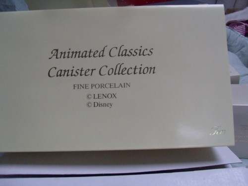 Disney Lenox ALICE IM WUNDERLAND animierter feiner Porzellan-Teekanister 1997 - Bild 3 von 4