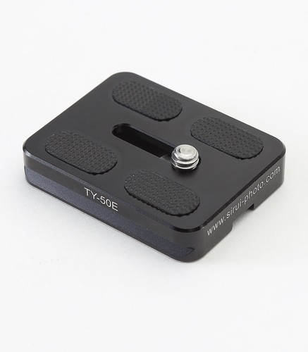 Sirui TY-50E Camera Quick Release Plate 50*39mm Arca Swiss Compatible - 第 5/5 張圖片