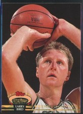 1992 Topps Stadium Club Larry Bird Members Choice #194 Celtics