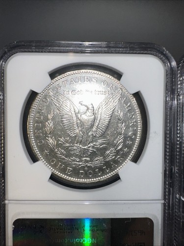 Lot Of 2 Morgan Dollars 1882 O AU Details Cleaned & 1882 UNC Details Cleaned NGC - Picture 7 of 8