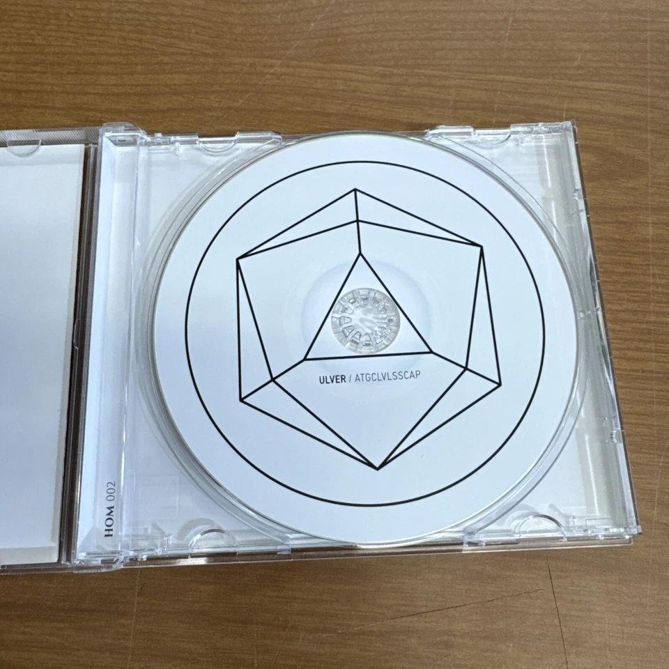ULVER - ATGCLVLSSCAP CD ~ 2016 House Of Mythology  HOM002 ~ UK Import Psych Rock Foto 2 de 4