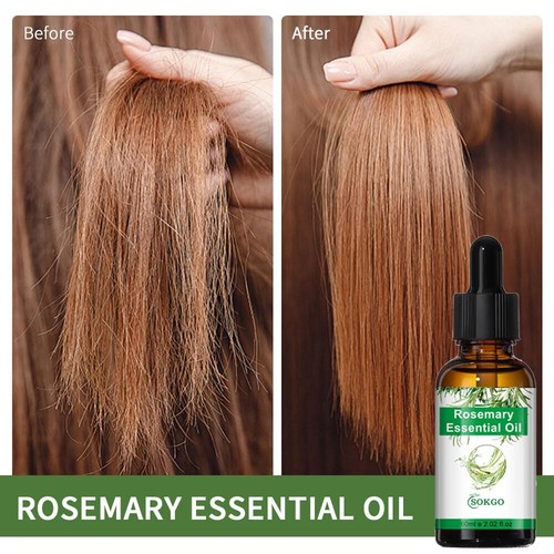 Organic Rosemary Essential Oil for Hair Growth & Skin Care, 100% Pure & Natural - Picture 3 of 7