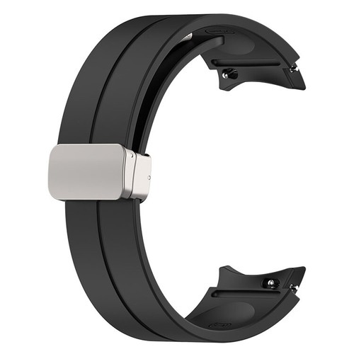 Magnetisch Silikon Armband Für Samsung Galaxy Watch 5 5 Pro 4 4 Classic 40-46mm - Bild 18 von 28