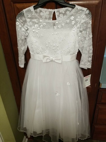Bonnie Jean First Communion Dress size 
