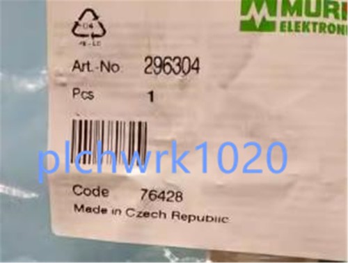 1 STCK. NEU IM KARTON MURR 296304 Verkabelung Stecker Steckverbinder - Bild 2 von 3