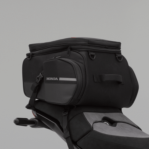 2018-2019/2021 Genuine Honda CB1000R Rear Seat Bag / Attach Kit 08L73-MKJ-D00 - Bild 1 von 2