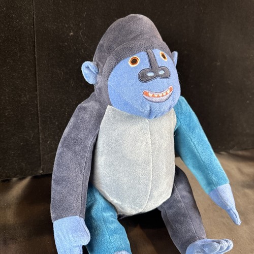 Kohl's Cares Blue Gorilla 10 Zoll Plüschtier Stofftier Toy World of Eric Carle 2021 - Bild 2 von 10