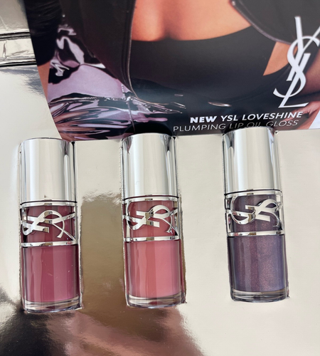 2025 YSL Loveshine Plumping LIP OIL GLOSSES PR PACKAGE - Picture 4 of 6