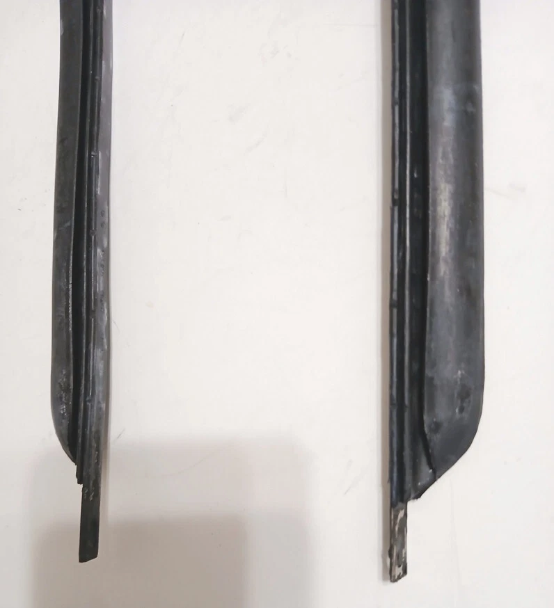 Lincoln Continental 1970 a 1974 2 puertas nuevo cuarto ventana sellos verticales Foto 4 de 4