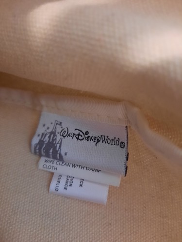 Vintage Walt Disney World 1971 Canvas Shoulder Bag Purse Handbag Beach Bag Tote - Picture 7 of 7
