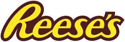 Reeses Logo Classic Candy sticker window laptop bumper vinyl decal