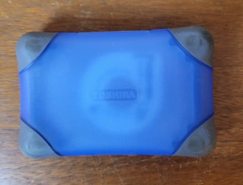 Working Toshiba Drive Type II PC Card HDD MK5002MPL 5.0GB FREE USB Card Reader - 第 3/3 張圖片