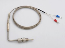 O 5 Pcs 2M Screw 100–1250 Celsius Thermocouple 12mm K Type for Exhaust Gas Probe