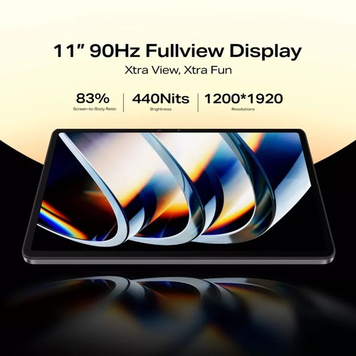 Infinix XPAD LTE 8 GB RAM 256 GB ROM 11.0" with 4G Tablet (Grey)Global Version. - Picture 3 of 7