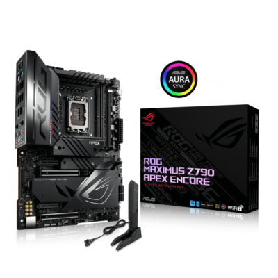 ASUS ROG MAXIMUS Z790 APEX ENCORE + INTEL Core i9-14900ks 24c/32t