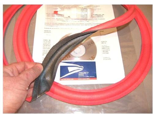 Cerwin Vega AT15, ATW15, AT100,VS150 15" Foam Surround Speaker Woofer Repair Kit - Picture 3 of 5