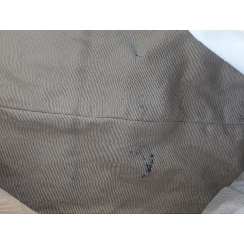 Rare Chloe leather bag w/crochet trim. Large Brown Boho Handbag. - Picture 14 of 24