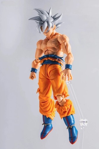 Figura de acción Dragon Ball S.H.Figuarts Son Goku Ultra Instinct edición Toyotaro - Imagen 11 de 13