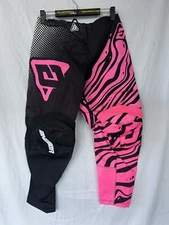 Answer Racing ANSR Syncron Motocross MX Pants Pink/Black Womens 06 CLOSEOUT