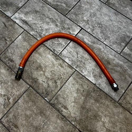Steam Connector Hose For Natural Gas Commercial Ovens Flow Fitted Heavy Duty - Bild 1 von 6