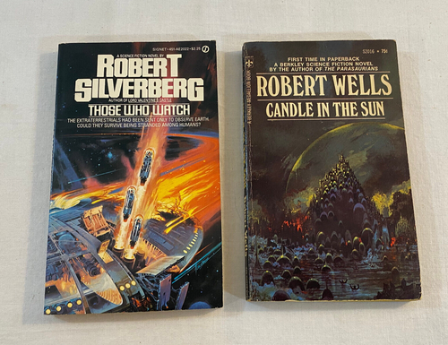 VTG Group 10 Science Fiction Paperback Books Frank Herbert Silverberg More (GP6) - Picture 9 of 14