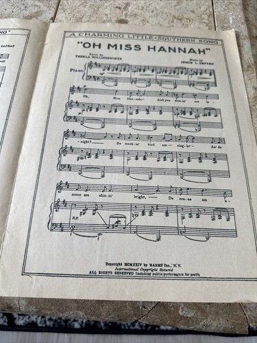 1920 "The Wild Rose" Arthur Hammerstein Partituras Rudolf Drink - Imagen 3 de 4