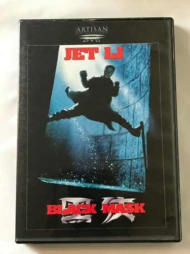 Jet Li  "BLACK MASK"  DVD Widescreen 1996 - Picture 1 of 4