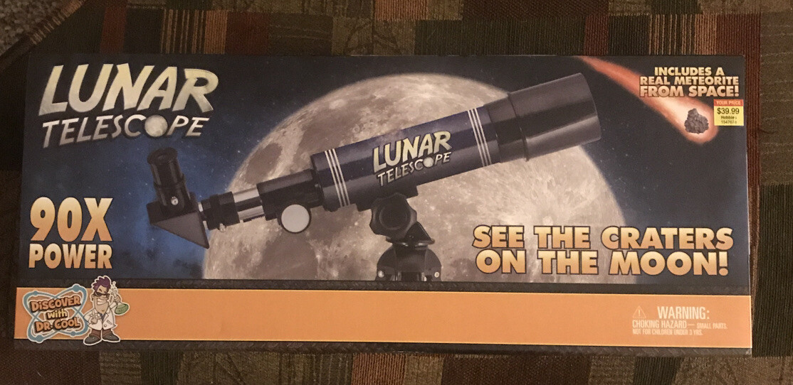 lunar telescope dr cool