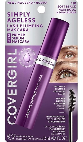 2X Covergirl Simply Ageless Lash Plumping Mascara (Choose Color) - 第 4/6 張圖片