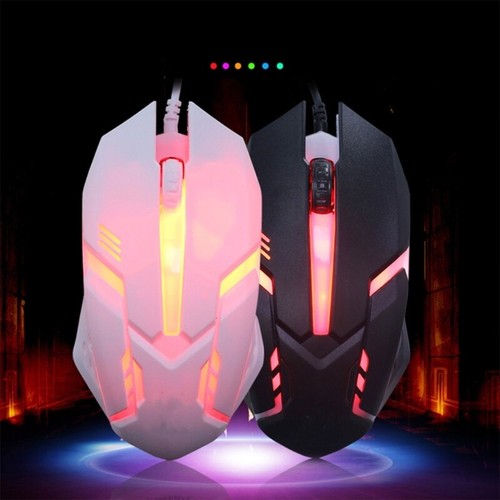 3D Antiskid Roller Mouse Wired Computer Gaming Mice for PC Laptop Desktop - Picture 5 of 10