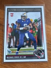 Michael Penix Jr., RC, Atlanta Falcons,  Topps NFL Score 2024, #323