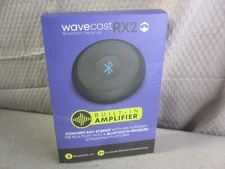 Paww Wavecast RX V2 Bluetooth 5.0 Receiver w/Built-In Amplifier