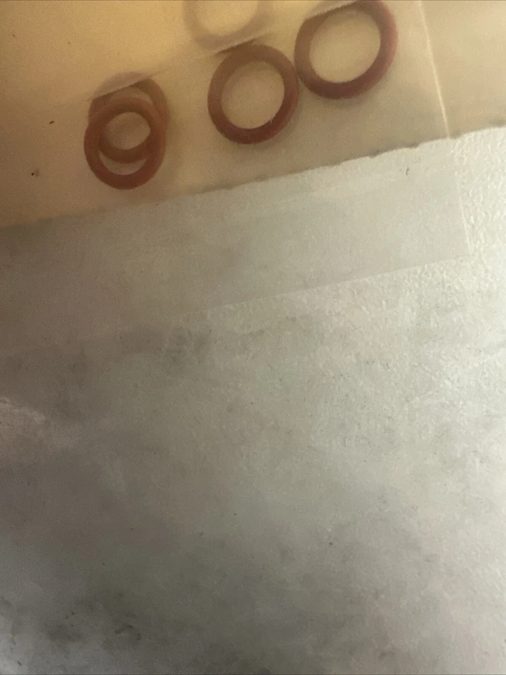 HPI 6823 Silicone O-Ring 4.5x6.6mm (Red / 5pieces) B12 - Image 2 of 2