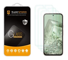 [3-Pack] Supershieldz Tempered Glass Screen Protector for Google Pixel 8a