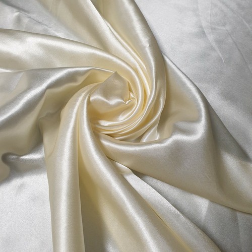 Silky Satin Fabric Plain Dress Craft Costume Lining Wedding Drape Material 58" - Picture 33 of 142