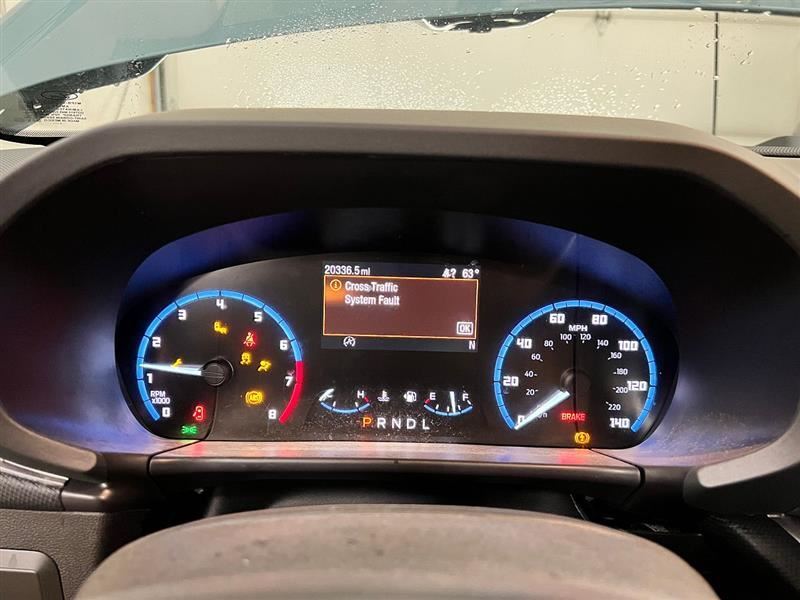 Speedometer Cluster w/6.5 Speedometer Cluster w/6.5
