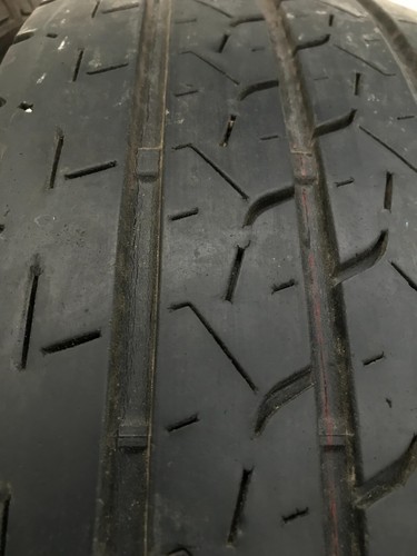 2X 215 65 16C - BRIDGESTONE DUARVIS R660 - 5.6MM - PART WORN PAIR - Picture 3 of 9