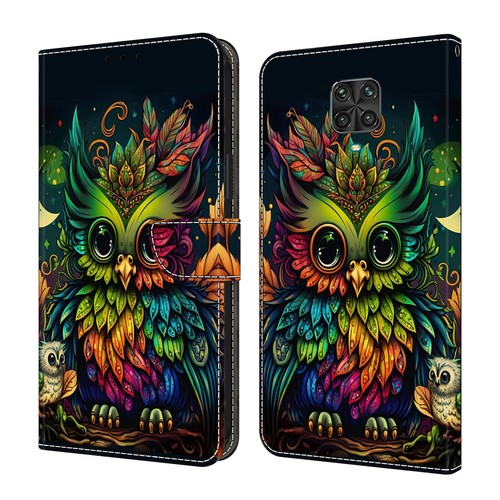 Printed Leather Case For Xiaomi Redmi Note 8 8T 9 10 11 Wallet Flip Stand Cover - Picture 25 of 27