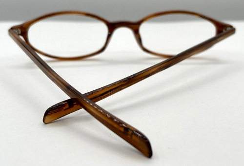 Vintage Ralph Lauren Eyeglass Frames Only 135 1384 Color 1H3 Case Italy Made Y2K - Picture 6 of 24