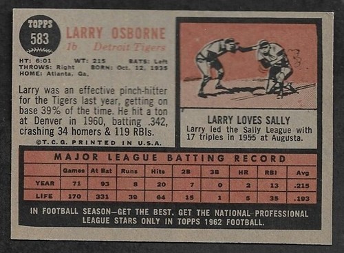 1962 Topps, Complete Your Set, #s 401-598+,STARS, All Pictured, Volume Discounts - Picture 257 of 271