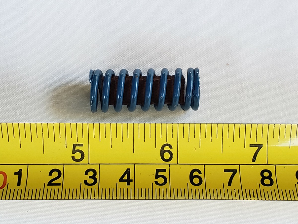 Genuine Whirlpool Washer Gear Case Clutch Band Spring 1-1/4