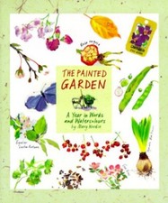 The Painted Garden: A Year in Words and Watercolours by Woodin, Mary Hardback