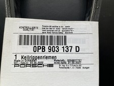 Porsche 911 996 997 Boxster Cayman Keilriemen Keilrippenriemen 0PD903137D
