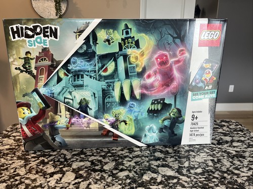 LEGO Hidden Side Newbury Haunted High School Set 70425 - Brand New & Sealed - 第 1/6 張圖片
