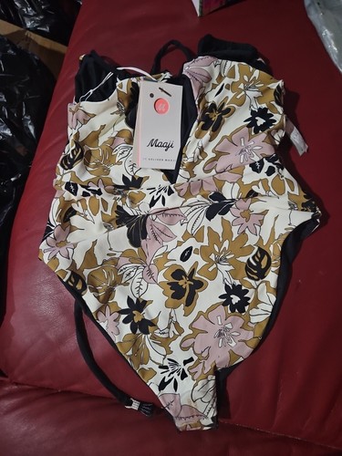 Traje de baño reversible de una pieza Maaji Midnight Ash Aubrey talla S nuevo $174 nuevo con etiquetas - Imagen 6 de 9