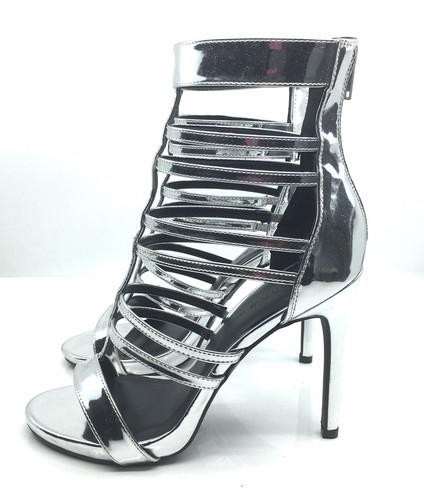 Fashion Nova Its A Situation Heels Silver NWT - Bild 5 von 7