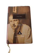 Joseph Heller CATCH-22 1995 Everyman's Library Edition # 220 HC/DJ 13th Printing