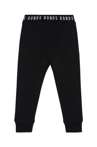 Bonds Kids Fleece Trackie Pants Drop Crotch Styling & Tapered Legs 6 Pack KVRJK - Picture 3 of 8